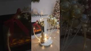 ✨💕🎄Mais um belo Ornamento Natalino para Decoração 🎄💕✨ casacasitalove natal2024 christmas [upl. by Ayikan]