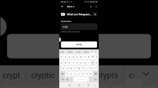 What are Telegram Mini Apps Blum Verification Code 19 September  Blum What are Telegram Mini Apps [upl. by Sucramat499]