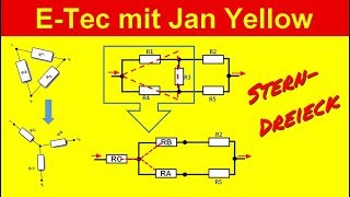 Gleichstrom 88 Brückenschaltung SternDreieckUmwandlung [upl. by Riggins]