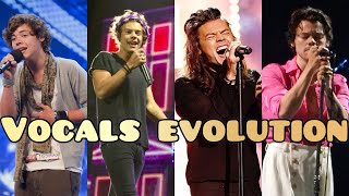 Harry Styles vocals evolution 2009  2020 [upl. by Assetak]