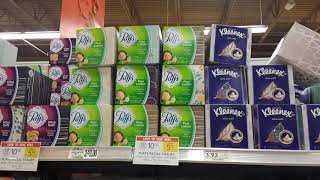 Puffs Facial Tissue 75¢ at Publix [upl. by Hsreh]