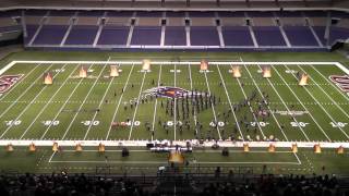 McKinney High School Band 2015  UIL 5A Texas State Marching Contest [upl. by Adnol64]