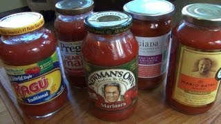 5in3 Pasta Sauce Throwdown [upl. by Casavant]