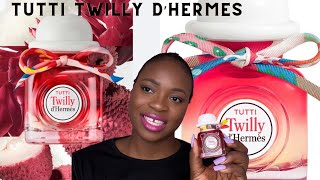 NEW TUTTI TWILLY D’HERMES FRAGRANCE REVIEW perfumereview fragrancereview [upl. by Jay]