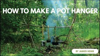 How to make a woodland pot hanger [upl. by Esinet]