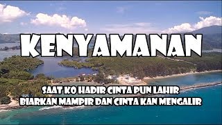 KENYAMANAN  ANAK KAMPONG Official Lyrics Video [upl. by Reggis]