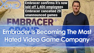 Embracer Group Is Becoming The Most Hated Video Game Company Gets Dunked Online amp At DICE Awards [upl. by Arteid]