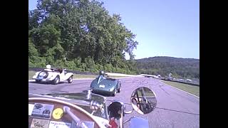 HIST 08 30 2024bF Frank Filangeri Lime Rock Historics Saturday afternoon Qualifying Front camera [upl. by Eiramannod822]