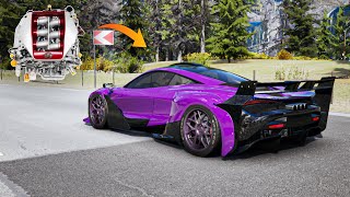 McLaren 720s With GTR Engine 🥵  CarX Street  PS5 Controller Handcame Gameplay [upl. by Baillieu]