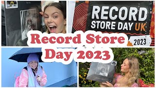 Record Store Day 2023 and Taylor Swift Folklore Long Pond Studio Sessions Unboxing  Rachel Lord [upl. by Placido]