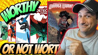 Jumping All In With DC This Week Are these Comic Books Worthy [upl. by Nihi]