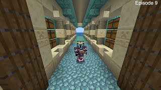 The Storage System  Minecraft Episode 9 [upl. by Akemeuwkuhc]