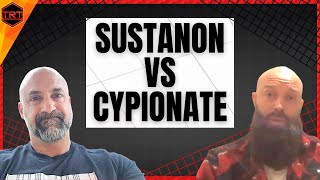 Sustanon vs Cypionate for TRT [upl. by Eisserc296]