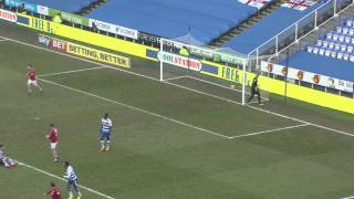 Reading v Barnsley [upl. by Bohrer]