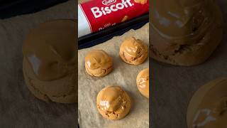 ONLY 3INGREDIENTS😱😍Biscoff Cookies😋 [upl. by Eloisa]