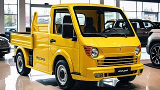 Introducing the Bajaj Quiet Pickup Truck [upl. by Silyhp149]