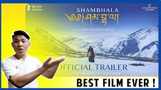 SHAMBALA Film Trailer Released  Reaction Video  13th September Release ShooneyFilms [upl. by Ybot]