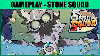 Stone Squad  Android  Gameplay [upl. by Nivonod]