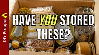 Types of Food Every Prepper Should Stockpile [upl. by Ettezzus]