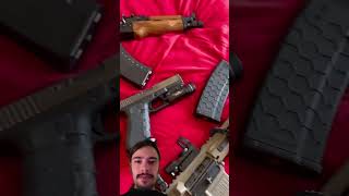 Dream setup airsoft edc funny [upl. by Hsirrap330]