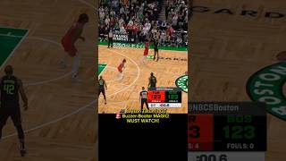 Jayson Tatum buzzer beater 🚨😤 MUST SEE [upl. by Idmann]