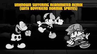 Unknown Suffering Reanimated Remix With Boyfriend Normal Sprites Wednesdays Infidelity [upl. by Ynna]