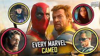 Deadpool And Wolverine EVERY CAMEO Explained [upl. by Eanwahs]