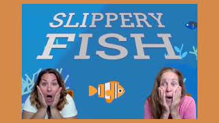 Slippery Fish Childrens Music  Kids Music Yoga and Mindfulness with Yo Re Mi [upl. by Durnan]