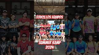 TODOS LOS EQUIPOS DEL SUMMER KAMP 2024 summerkamp summerkamp2024 skabeche antrax [upl. by Anauq]