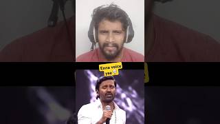 Dhanush voice vera level 🥰😍 reaction raayan trendingshorts tamilreaction song [upl. by Innes865]