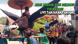 ARAK ARAKAN SENI BENJANG TIRTA ABADI LIVE TANJAKAN PANJANG [upl. by Schulz]