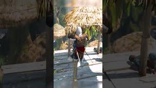 Ac Black Flag Aggressive Stealth Kill shorts assassinscreed [upl. by Nedyarb]