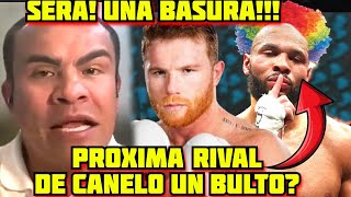 Marquez Explota Canelo peleara con Chris Eubank jr una Burla Mejor que pelie con terence crawford [upl. by Nahor]