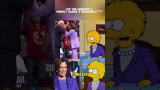 Did The Simpson’s Predict Harris’s Presidency [upl. by Aneed]