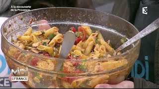 RECETTE  Salade de pâtes aux légumes [upl. by Domenico]