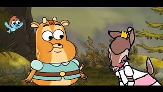 MY CROSSOVER VIDEO Prince Ivandoe and Bert meet Princess Faline [upl. by Naujak]