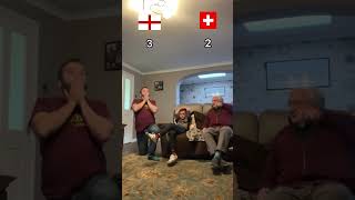 england vs Switzerland penalty shootout Euro 2024 Quarterfinal [upl. by Slaby]