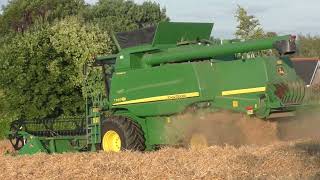 Harvest 2023 Ed Leahy Agri Contracting [upl. by Innavoeg401]