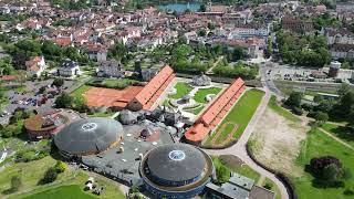 Das Gradierwerk von Bad Salzungen [upl. by Raimes]