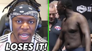 KSI GOES OFF On Deji For EMBARASSING Fight HEATED [upl. by Lazes146]