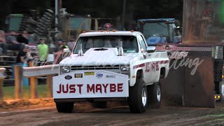 Truck Pulling Open Gas Trucks Glenford Lions Club Glenford OH 2024 [upl. by Ofilia446]