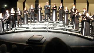 Of The Fathers Love Begotten  Performed by Bemidji State University Chamber Singers [upl. by Ahsyekat]