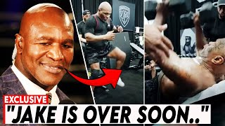 Evander Holyfield Reveals Shocking Details After Intense Sparring Training with Mike Tyson [upl. by Arakihc]