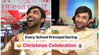 Every School Principal During Christmas Celebration 😂🎄  Types of Teachers  sarorahere [upl. by Odnamla]