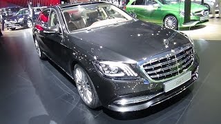 2018 MercedesBenz S 600  Exterior and Interior  Automobile Barcelona 2017 [upl. by Nere]