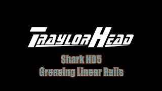 Shark HD5 Greasing Linear Rails [upl. by Alexia]