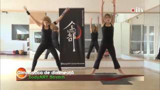 Gimnastica de dimineaČ›Ä  bodyART Stretch 07032015 [upl. by Anertal]