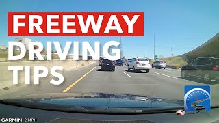 Driving Safer Smarter on the Freeway [upl. by Deppy]