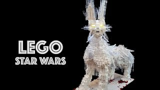 Amazing LEGO Vulptex Crystal Fox from Star Wars The Last Jedi [upl. by Yadahs784]