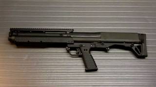 KelTec KSG 15 Round 771 Shotgun InDepth Tabletop Overview [upl. by Llevrac]